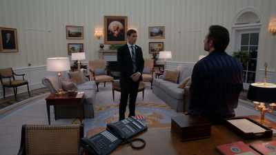 Kyle: Knows what, sir?
Hunter: Oh, - Tyler Perry's The Oval