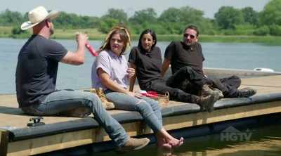 Kyle: Listen, getting to know
you two a little more, though, - Renovation Resort