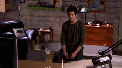 [Kyle]
Maybe I was too stressed, - Kyle XY