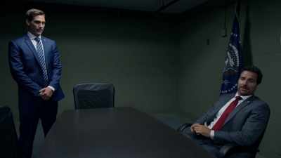 Kyle: No,
unfortunately not, sir. - Tyler Perry's The Oval