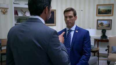 Kyle: Of course, sir.
I'm so sorry - Tyler Perry's The Oval
