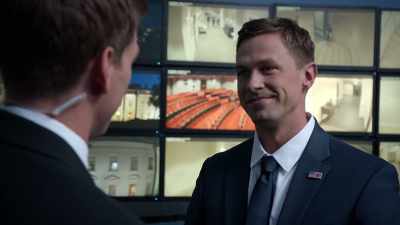 Kyle: Oh, and by the way,
that stunt you pulled with - Tyler Perry's The Oval