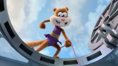 Kyle! Phoebe!
Lift that big Bikini Bottom ball! - Saving Bikini Bottom: The Sandy Cheeks Movie