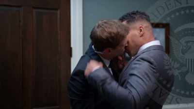 Kyle: Please, I love you.
[Knock on door] - Tyler Perry's The Oval