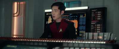 Kyle, - Star Trek: Strange New Worlds