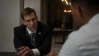 Kyle: She is sitting in
the parking lot - Tyler Perry's The Oval