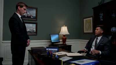 Kyle: She's on the run, - Tyler Perry's The Oval