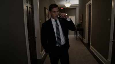 [Kyle sighs] He said
that she flipped out - Tyler Perry's The Oval