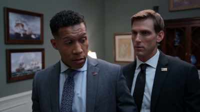 Kyle: Sir...
Donald: Kyle, just go. - Tyler Perry's The Oval