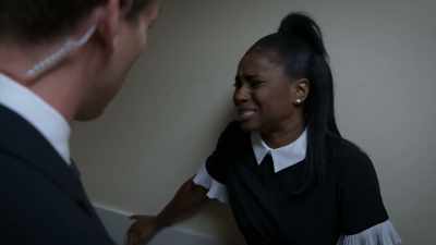 Kyle: Then if you can't
handle this, take the day off. - Tyler Perry's The Oval
