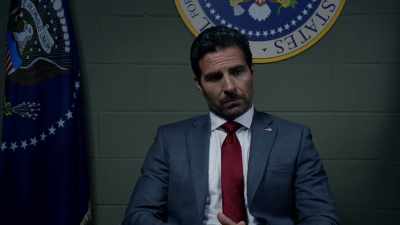 Kyle: and there is a drone
overhead, sir. - Tyler Perry's The Oval