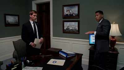 Kyle: There is no way
that her mind - Tyler Perry's The Oval