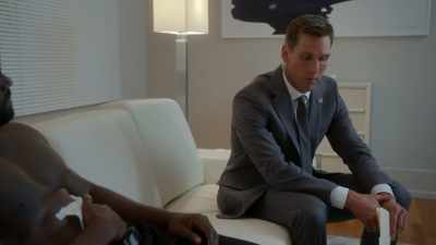 KYLE: THIS IS--
BOBBY: TELL ME. - Tyler Perry's The Oval