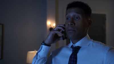 Kyle: To tell me you miss me
terribly - Tyler Perry's The Oval