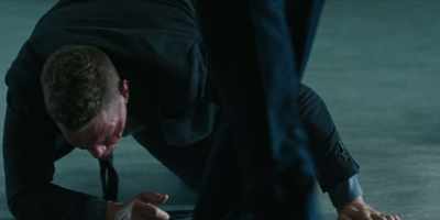 - Kyle, you want to survive
this, get the fuck up! - Mayor of Kingstown