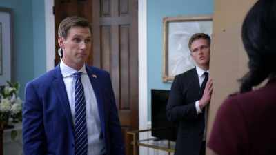 Kyle: Well, your husband
has decided - Tyler Perry's The Oval