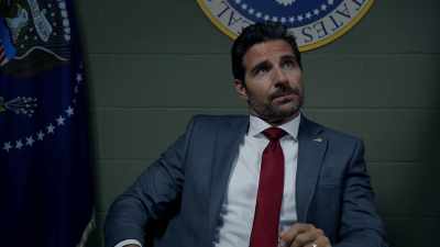 Kyle: Well, isn't she
a good person, sir? - Tyler Perry's The Oval