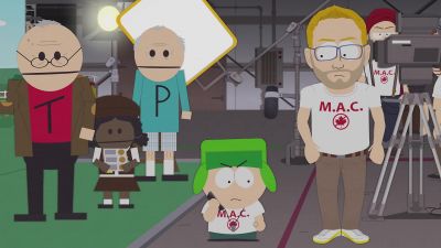 Kyle what the fuck are you doing - South Park