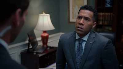 Kyle: When I went in
to let him know that - Tyler Perry's The Oval