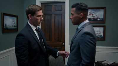 Kyle: Why, huh? [Sniffles] - Tyler Perry's The Oval