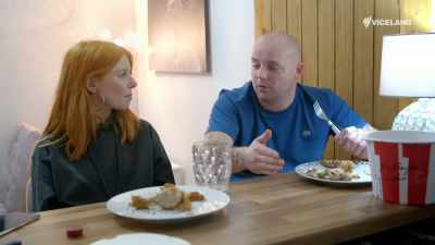 Kyle would 100% be either
getting arrested every night, - Stacey Dooley Sleeps Over