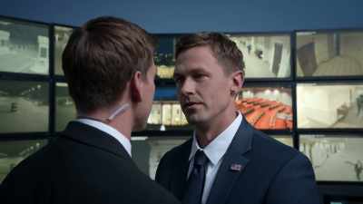 Kyle: Yeah.
I forgot, you are - Tyler Perry's The Oval