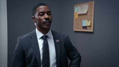 Kyle: Yeah.
Well, his are, uh, - Tyler Perry's The Oval