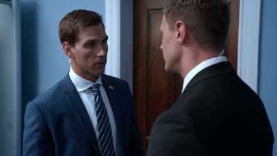 Kyle: You don't want to go down
this road, Maxwell. - Tyler Perry's The Oval