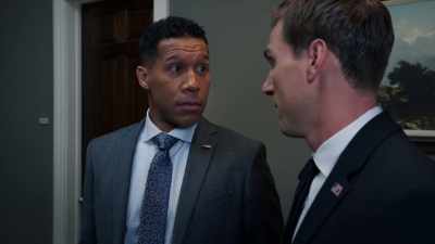 Kyle: You sure?
Donald: I'm quite positive. - Tyler Perry's The Oval