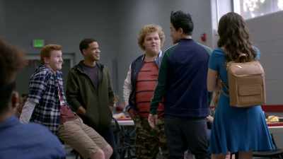 [Kyler chuckling] - Cobra Kai