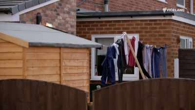 Kyle's dedication is unusual
for a 14 year old, - Stacey Dooley Sleeps Over