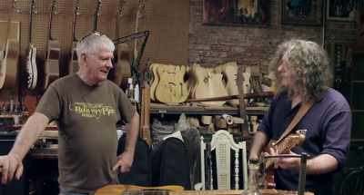 Kyllä. Kunnon dronetusta. - Carmine Street Guitars
