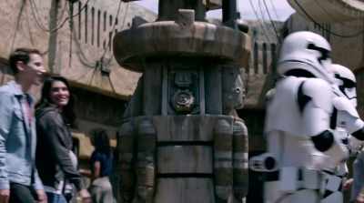 [Kylo Ren]
There is a Resistance spy - Star Wars: Galaxy's Edge - Adventure Awaits