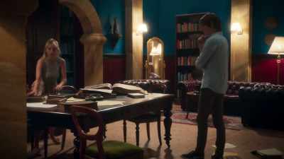 - Kyra's in trouble.
She was upset so I used a spell - The Bureau of Magical Things