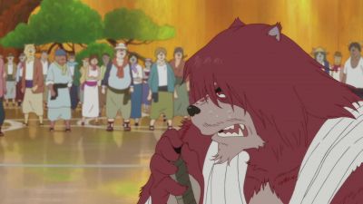 Kyuuta may think he can stand on his own - The Boy and the Beast