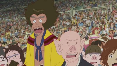 Kyuuta - The Boy and the Beast