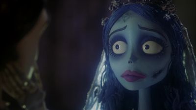 L was a bride - Corpse Bride