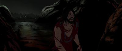 L was a horror - Tales of the Black Freighter