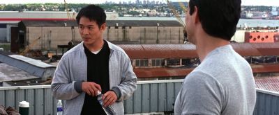 L was afraid prison would make you soft - Romeo Must Die