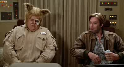 I AM PRINCESS VESPADAUGHTER OF ROLAND KING OF THE DRUIDSOHTHAT'S ALL WE NEEDEDA DRUISH PRINCESSFUNNY SHE DOESN'T LOOK DRUISH - Spaceballs