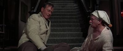 L am sleeping in the den - McLintock!