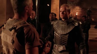 L assume you know about the part
where you don't kill us? - Stargate SG-1