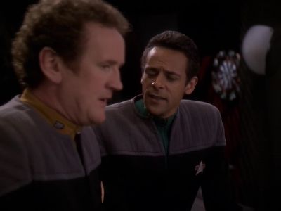 L better get home.
Keiko's holding dinner for me. - Star Trek: Deep Space Nine