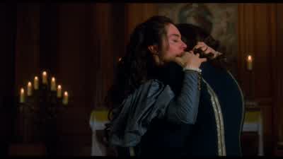L cannot bear to see you cry. - The Man in the Iron Mask