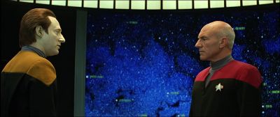 L cannot continue with this investigation l wish to be deactivated - Star Trek: Generations