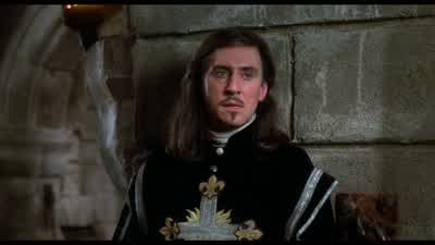 L cannot do it. - The Man in the Iron Mask