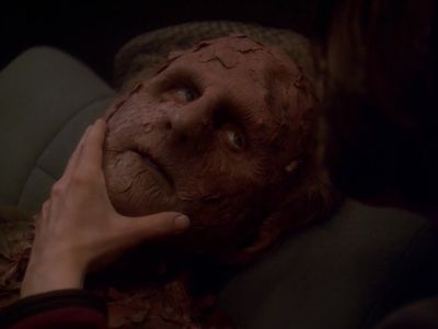 L can't be a very pleasant sight. - Star Trek: Deep Space Nine