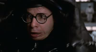 I CAN'T BREATHE IN THIS THING. - Spaceballs