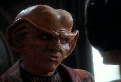 L can't come with you? - Star Trek: Deep Space Nine