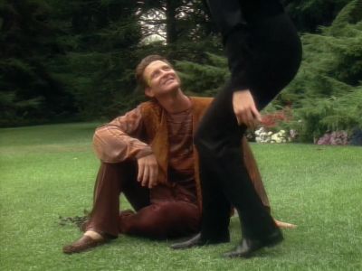 L can't remember
the last time l did this - - Star Trek: Deep Space Nine